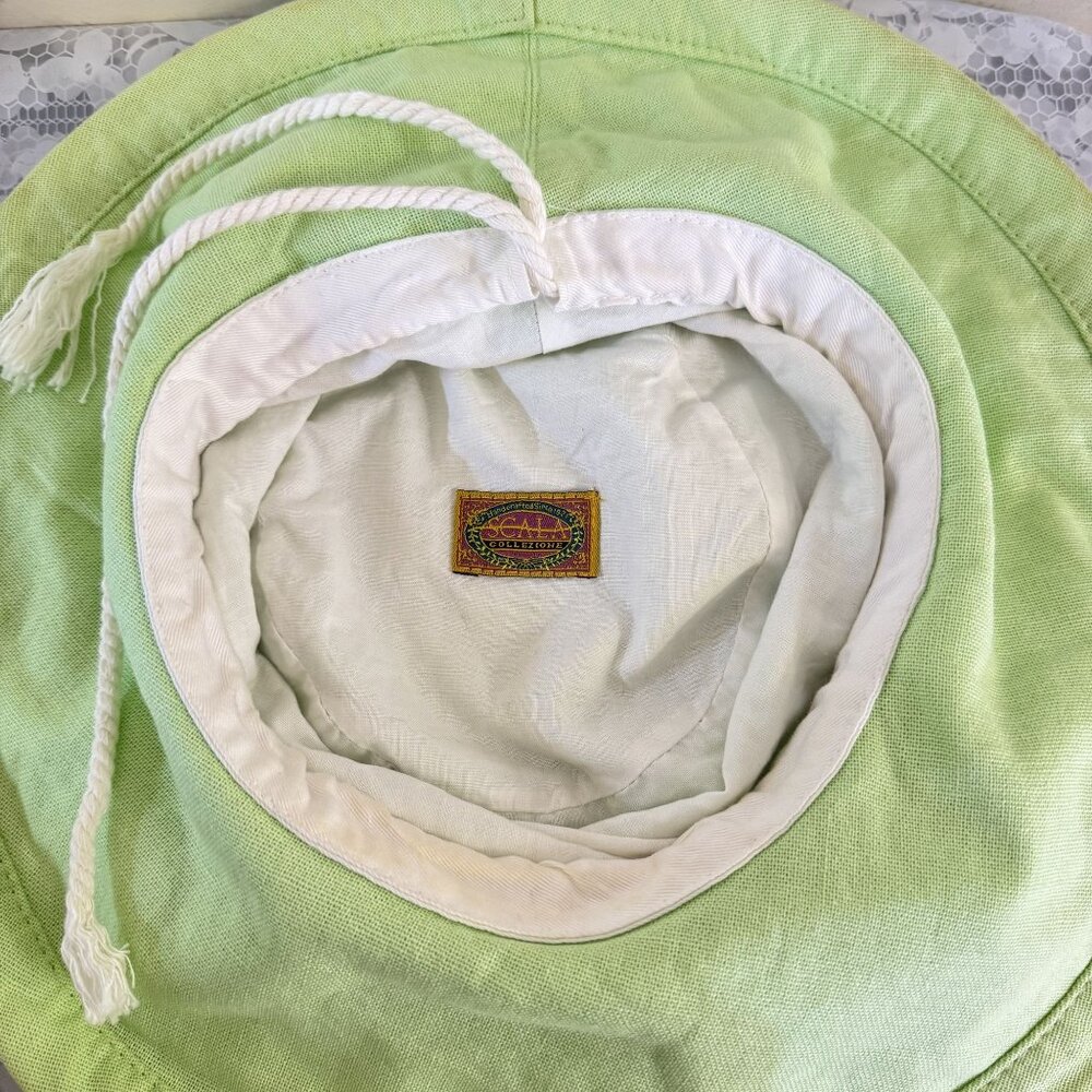 Scala Collection Unisex Mint Green Canvas Wide Ad… - image 6